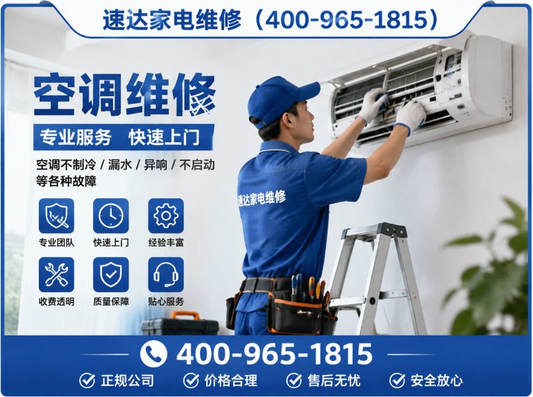 甘南空调维修展示图