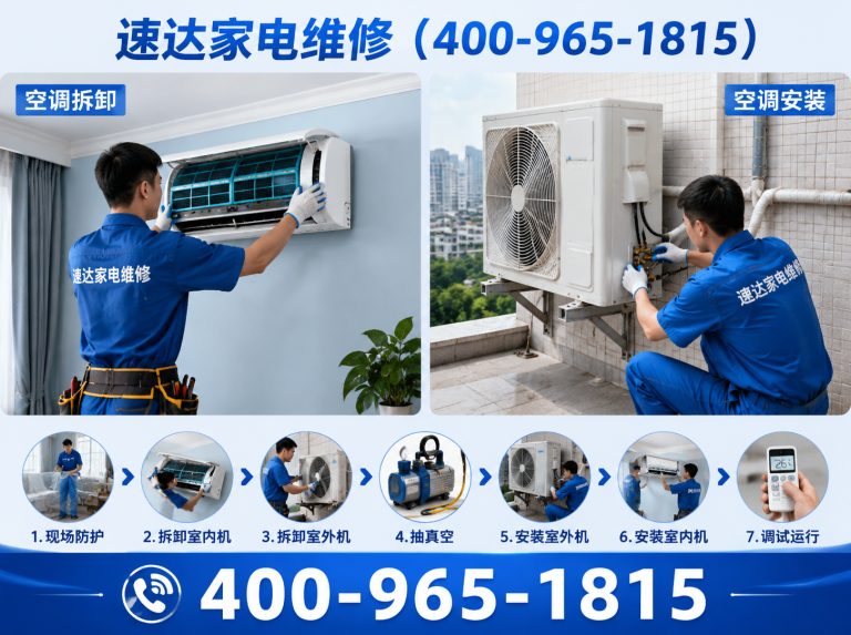 甘南速达家电维修展示图