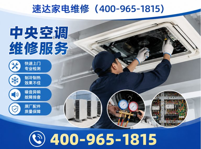 甘南家电维修展示图